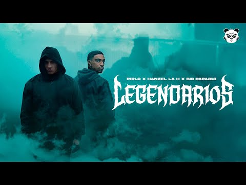 PIRLO x Hanzel La H - LEGENDARIOS (Official Video)