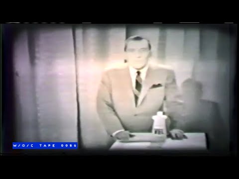 WOC Tape 0086 Commercial Compilation "The Ed Sullivan Show" - 1960s