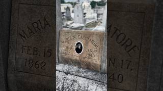 Have you ever experienced this? #Creepy #cemetety #scary #Shorts