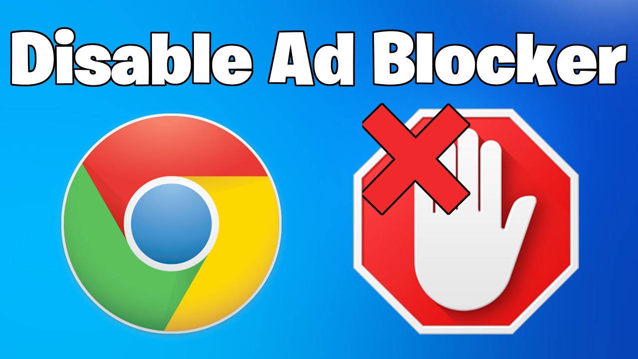 How To Disable Ad Blocker in Google Chrome - NEW 2026✅