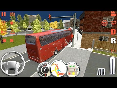 Bus Simulator 2018 #6 - Real Bus Driving - Android Gameplay FHD