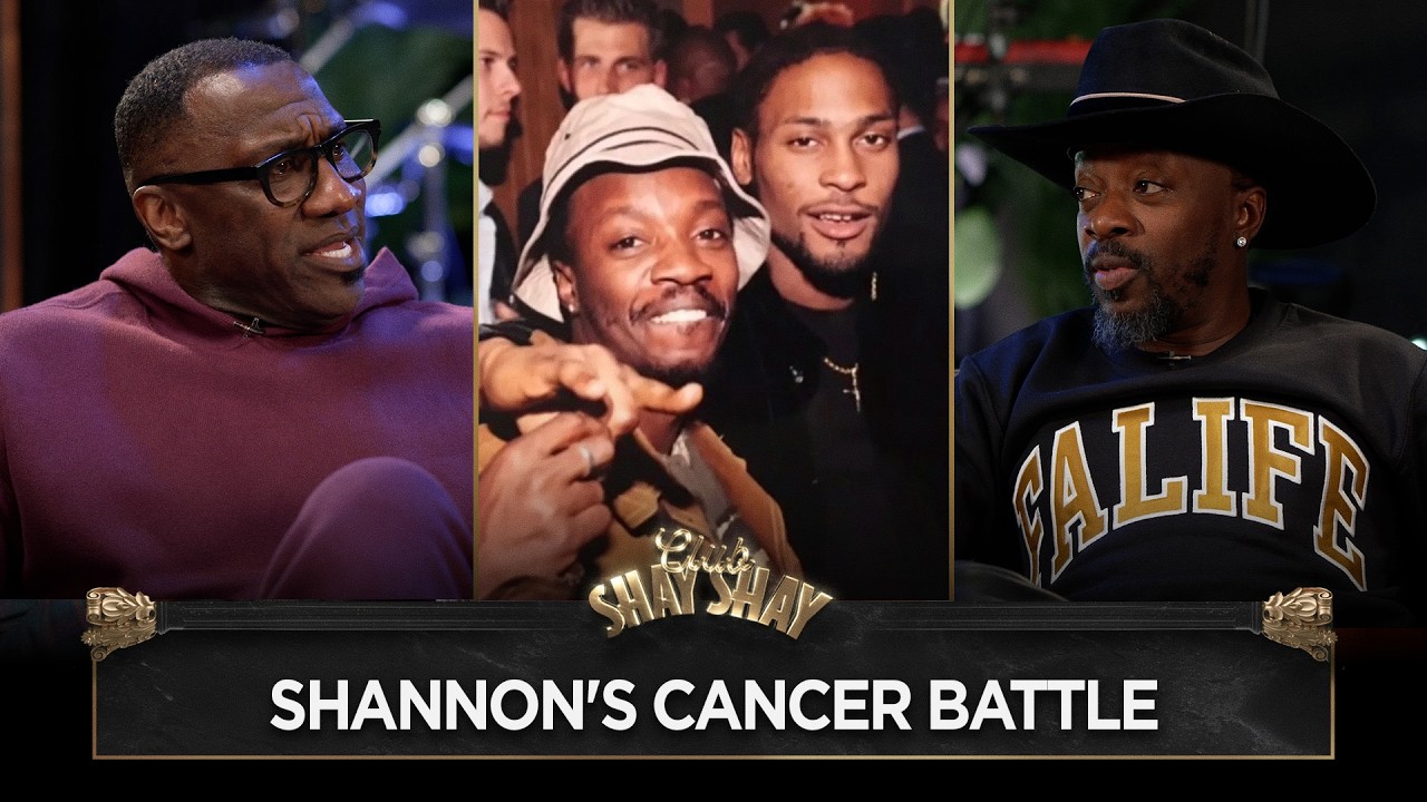 Shannon Sharpe's Cancer Battle & Anthony Hamilton Missed D’Angelo’s Last Phone Call I CLUB SHAY SHAY
