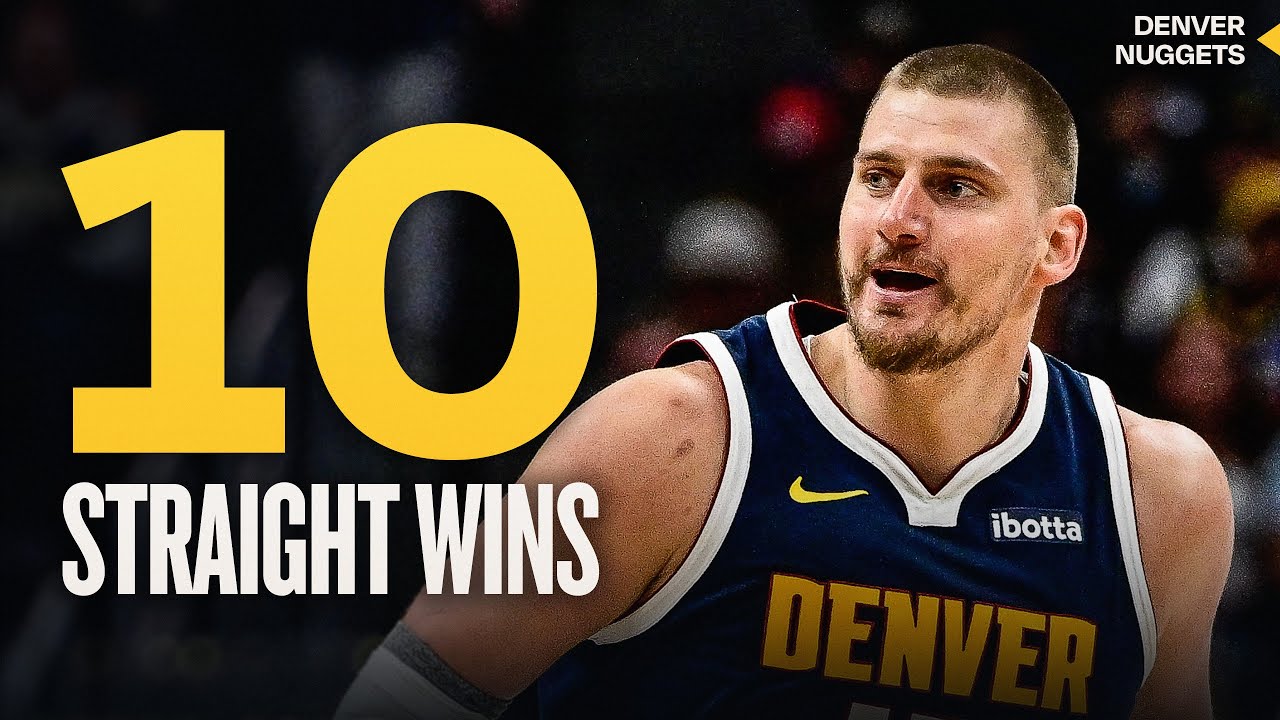 10 STRAIGHT NUGGETS WINS 🚨 | Top Plays 