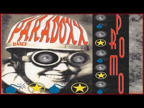 Paradoxx Dance - Promo (1995) [Paradoxx Music - CD, Compilation] (MAICON NIGHTS DJ) #maiconnightsdj