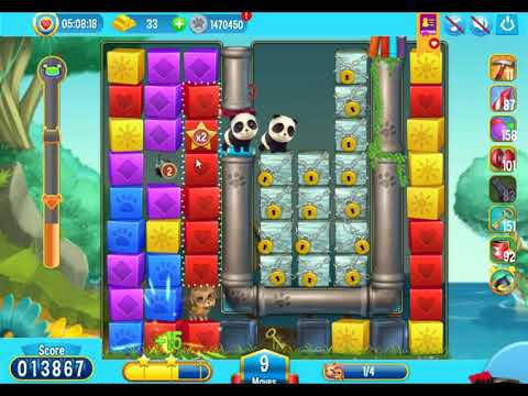 Pet Rescue Saga Level 3147 - NO BOOSTERS | SKILLGAMING ✔️