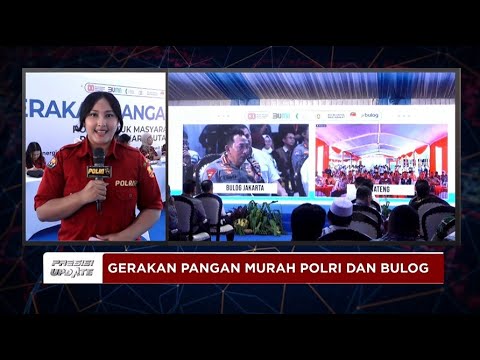 PRESISI UPDATE: LIVE REPORT - KAPOLRI PIMPIN PELUNCURAN GERAKAN PANGAN MURAH POLRI 14/08/25 (13.30)