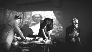 Space Gambus Experiment feat DJ Urine & Fahmie Freakmie live at Findars 2014