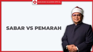 Download lagu “Sabar vs Pemarah” - Ustaz Badli Shah Alauddin mp3