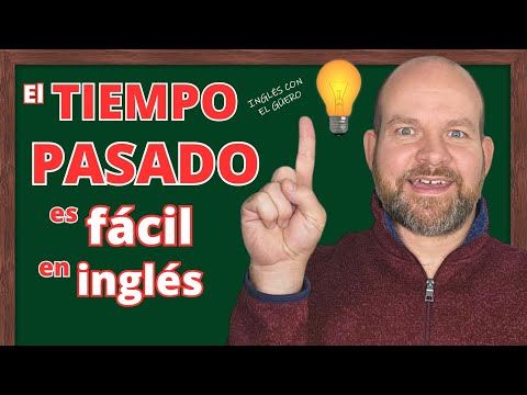 ¿Te confunde el PASADO SIMPLE en inglés? ¡Mira esto y entiéndelo ya!