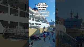 Download lagu INFO KAPAL YANG SANDAR DI PELABUHAN MAKASAR #short mp3 Download lagu INFO KAPAL YANG SANDAR DI PELABUHAN MAKASAR #short mp3