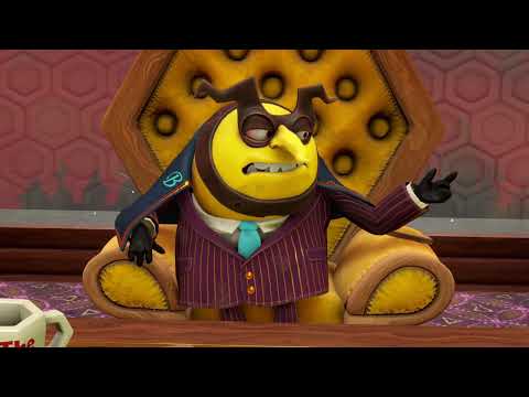 Galleon Galaxy and Capital B - Yooka-Replaylee Walkthrough part 5