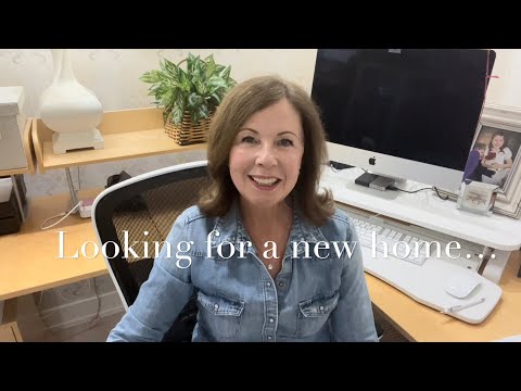 I’m looking for a new home, come along, let’s see what we can find.