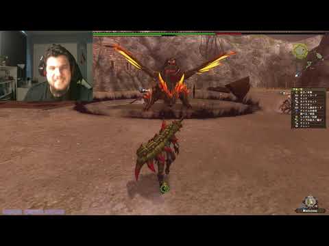 Monster Hunter Frontier: Magnet Dragon!