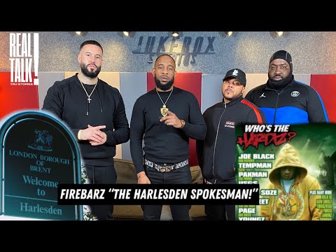 Firebarz | Who’s The Hardiz? DVD | Harlesden Spokesman | 12 Years Served | North West Politics