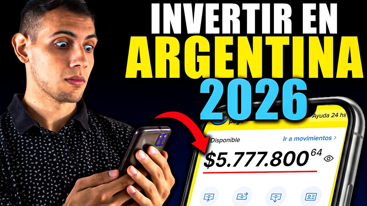 Cómo y En qué Invertir en Argentina en *2026* 💰