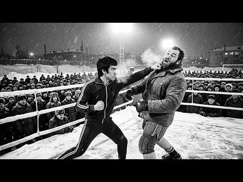 Siberian Fight Legend Dared Bruce Lee at -20°F — 30,000 Fans Went Dead Silent