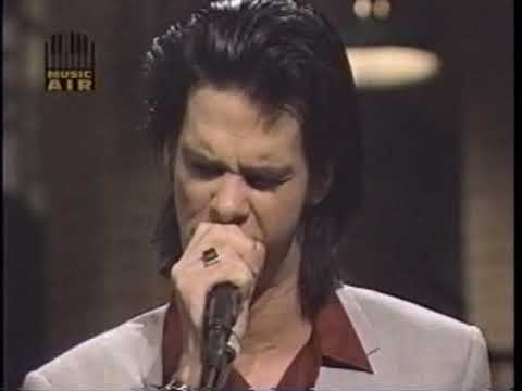 Thumbnail for NICK CAVE & MIC HARVEY/ Studio-Live 1988 on "NIGHT MUSIC #37" by Nick Cave