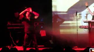 Suicide Commando - &quot;Critical Stage&quot; - Live @ Wave-Gotik-Treffen 2013 (Leipzig)
