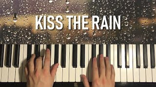 Yiruma - Kiss The Rain (Piano Tutorial Lesson)