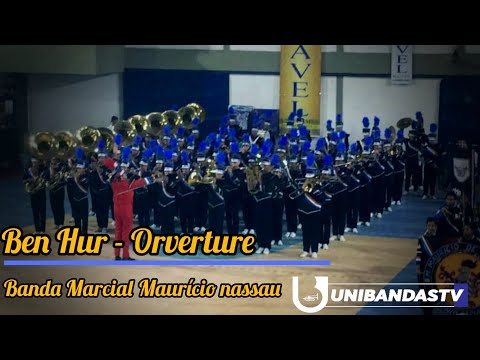 Ben Hur - Orverture | BMMN Banda Marcial Maurício Nassau.