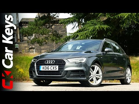 Audi A3 Sportback 4K 2016 review - Car Keys
