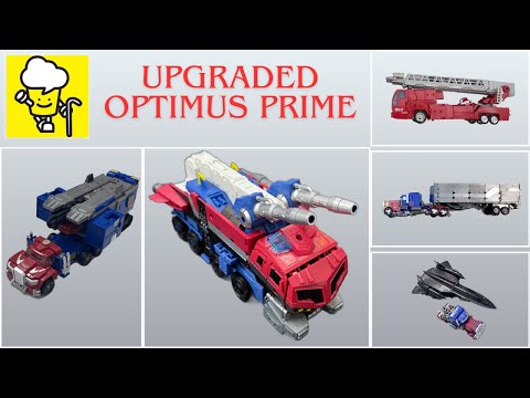 Transformers Optimus Prime Upgraded Kit Animated Armada Jetpower Jetwing Fire Convoy トランスフォーマー 變形金剛