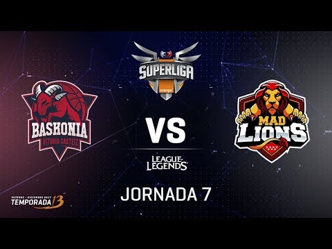 SUPERLIGA ORANGE - THUNDERX3 BASKONIA VS MAD LIONS EC - Mapa 2 - #SUPERLIGAORANGELOL7