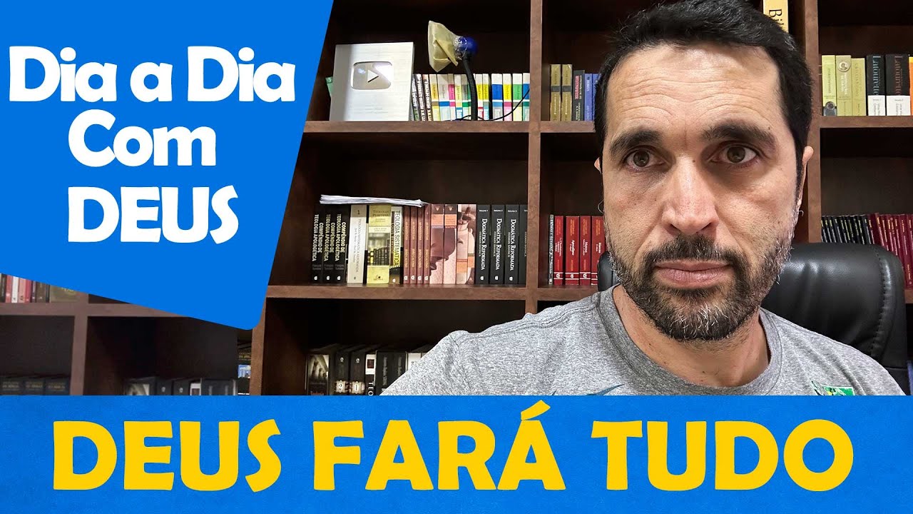 DIA A DIA COM DEUS - "A Provisão de Deus" - Paulo Junior