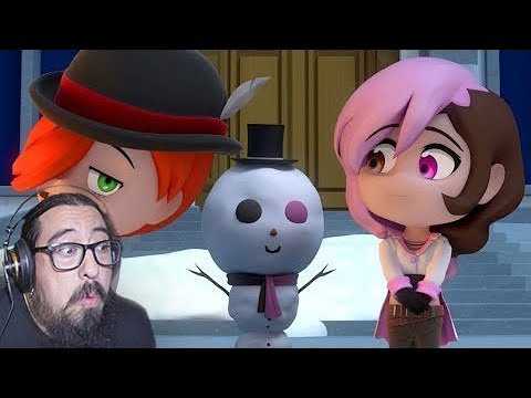 RWBY Chibi: Season 2, Episode 24 - Nondescript Holiday Spectacular | REACTION