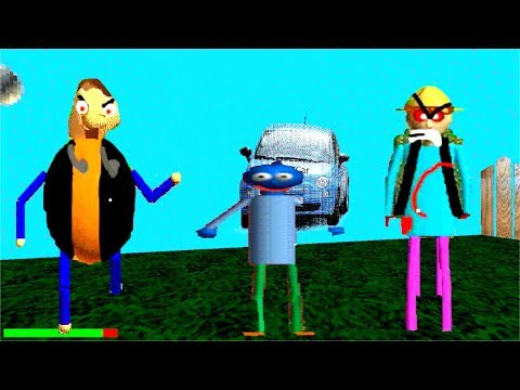 Zachs Basic Adventure In The Forest (Baldi's Basics in Education & Learning)