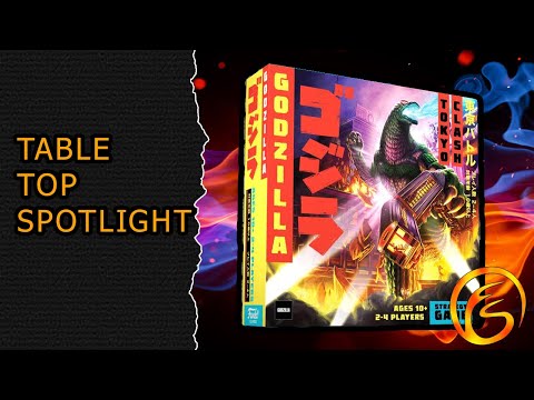 Godzilla: Tokyo Clash - Tabletop Spotlight