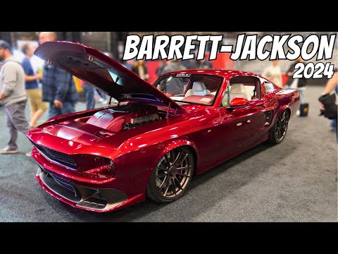 My Favorite Cars For Sale at Barrett-Jackson 2024