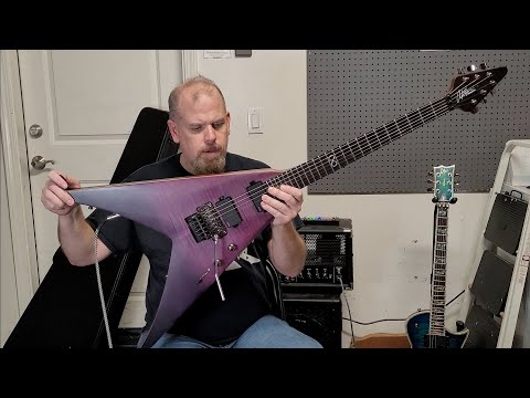 Chapman MLV Pro - Iris Flame top. Lovely guitar. Personal collection review.