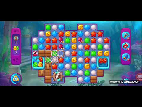 Fishdom Super Hard level 5913. NOboosters