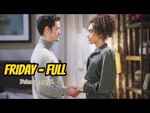 Full CBS B&B: 2/21/20 The Bold and the Beautiful Friday, 2/21/2020 - B&B Spoilers Update