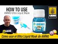 How To Use AMMO Ultra Liquid Mask Cómo Usar El Ultra Liquid Mask De AMMO