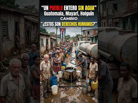El pueblo de Guatemala, Mayarí, Holguín, 5 de junio de 2026