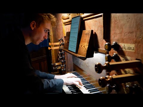'Ballo del Granduca' with the World's largest Pipe Organ Mixture - Santanyi Organ - Paul Fey