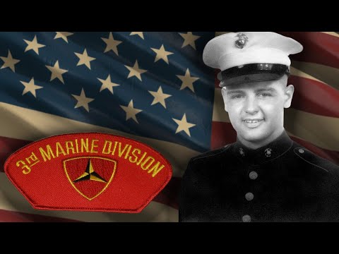 VOICES OF HISTORY PRESENTS - Jack Lee Nichols, U.S.M.C., 3rd Marine Division, WWII, Iwo Jima