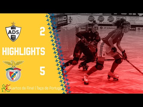 AD Sanjoanense - SL Benfica - Highlights