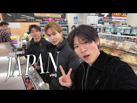 24 Stunden in Japan mit meinen besten Freunden