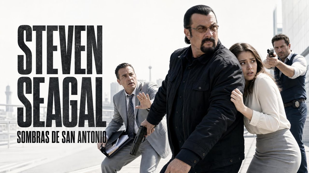 ¿Quién protege cuando todos traicionan? | Steven Seagal | Sombras de San Antonio | Pelicula Completa
