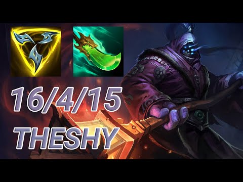 TheShy Jax Top VS Rumble | KR Diamond Patch 13.13