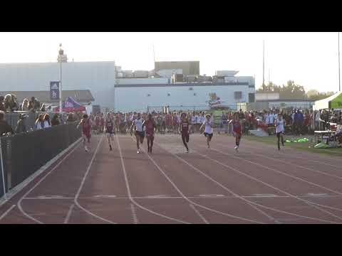FSB 100m Heat 1 vs Servite/Rosary/Laguna on 3-4-20