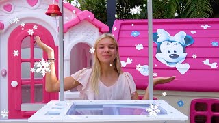 Pink vs Black Challenge by Maggie and little brother