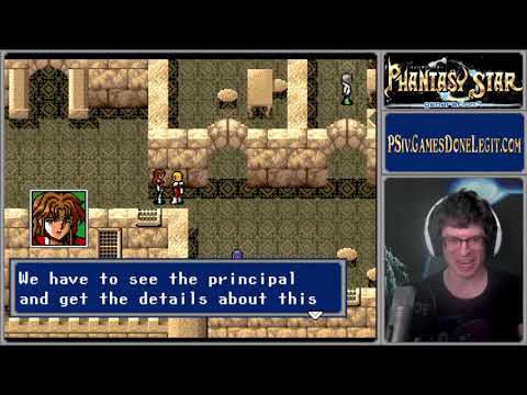 Phantasy Star Generation:4 - PSIV Retranslation - Creator  - Part 1 (Homemade cart, real hardware)