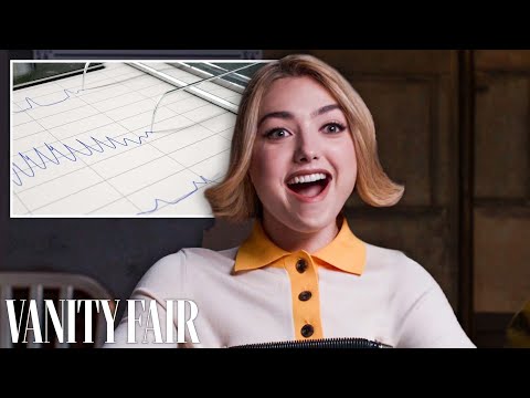 Cobra Kai's Peyton List Takes a Lie Detector Test | Vanity Fair