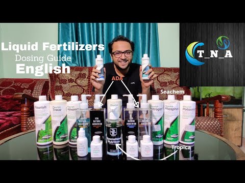 Episode. 05 Liquid Fertilizer Dosing Guide | Aquascaping 101 For Beginners | English