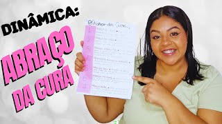ABRAÇO DA CURA DINÂMICA PARA MULHERES #dinamicaparamulheres #reuniaodemulheres #dinamica