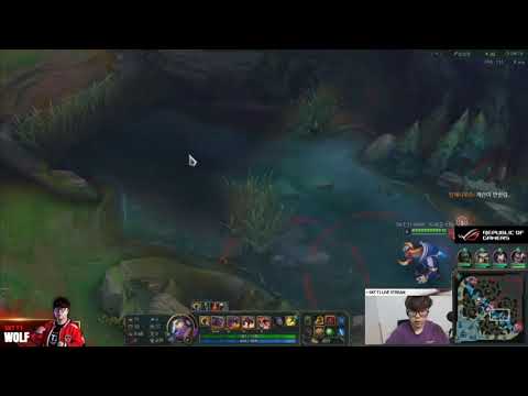 SKT Wolf stream Alistar, KDA 0/0/10. Sep 21, 2018.